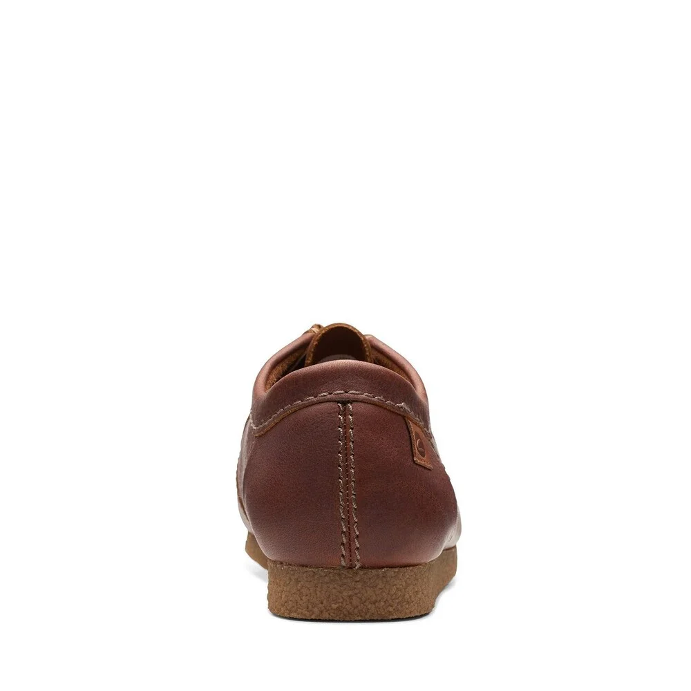Clarks Shacre Ii Run 26159431 Men's Tan Tumble Leather Moccasin Shoes MEW2325